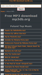 Mobile Screenshot of mp3db.org